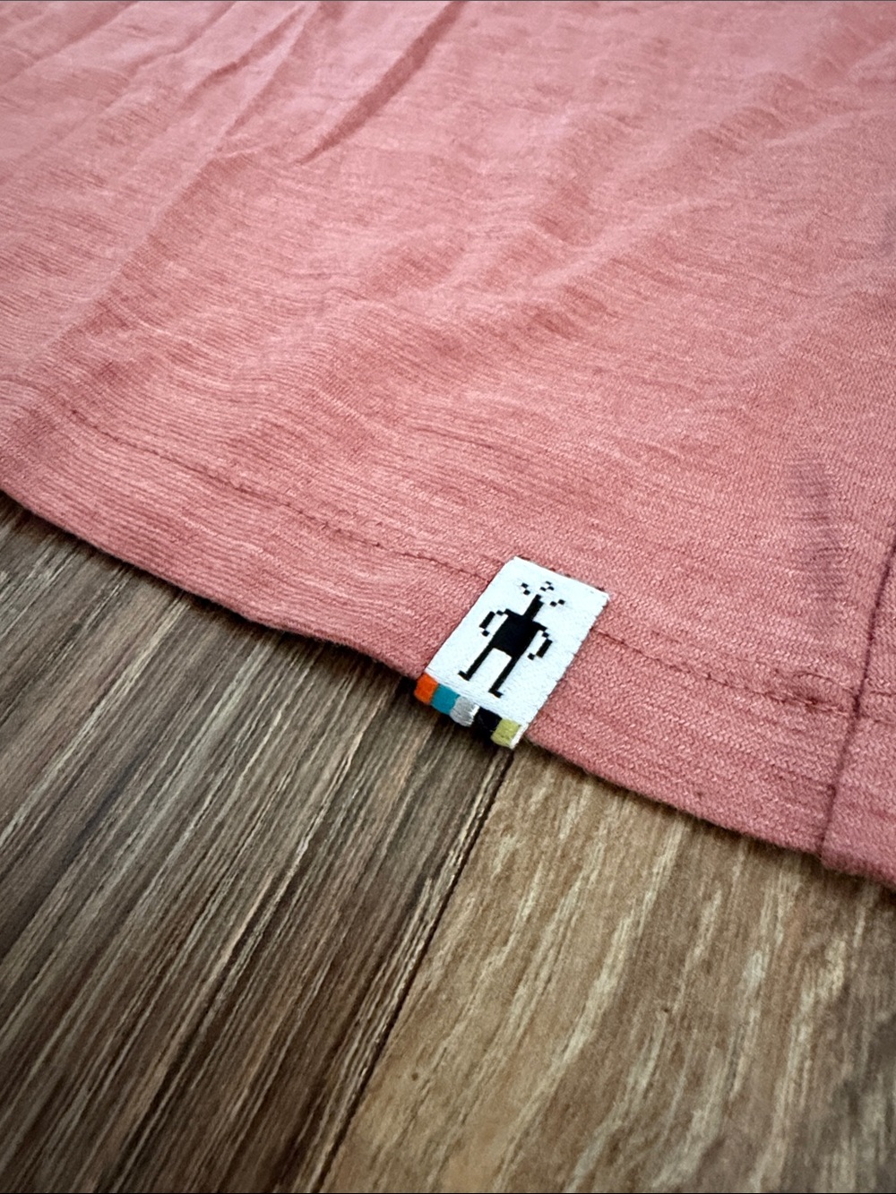 Smartwool Dusty Rose Dragonfly Tee - Picture 7 of 8